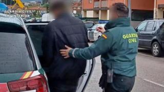 Momento de la detención