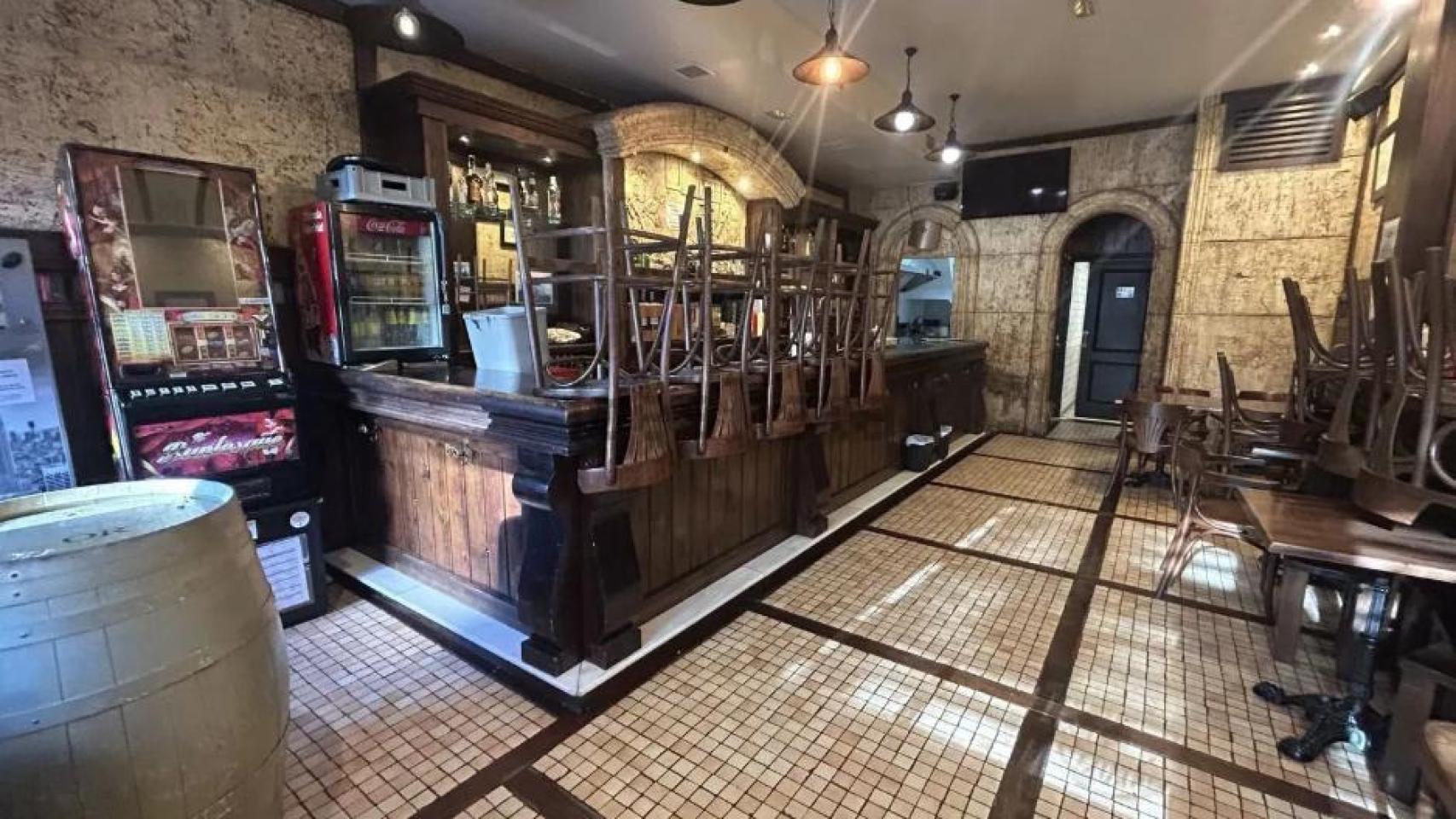 Restaurante en venta en Toledo. Foto: Idealista.