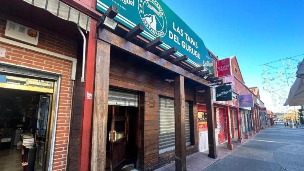 Restaurante en venta en Toledo. Foto: Idealista.