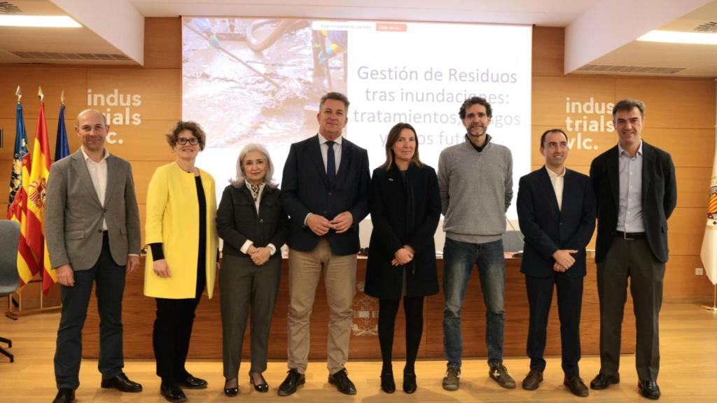 Presentación del informe de Miguel Ángel Artacho impulsado por Fundación Naturgy.