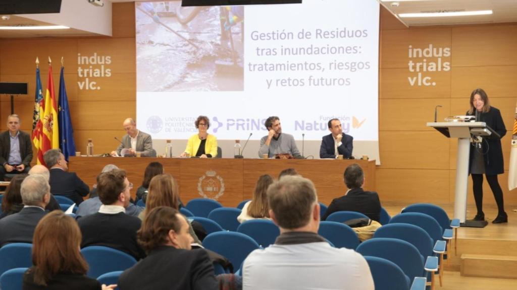 Débora Domingo-Calabuig, vicerrectora de Desarrollo Sostenible de los Campus de la Universitat Politècnica de Valencia.