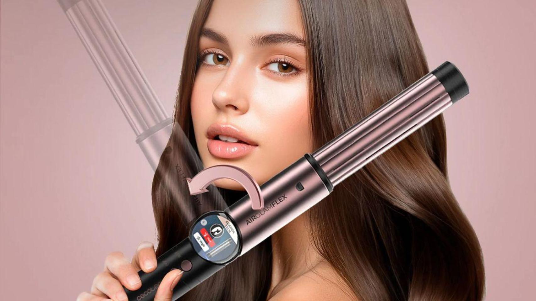 Necesitas este moldeador 14 en 1 de Cecotec: Es lo más vendido de diciembre y deja una melena de peluquería