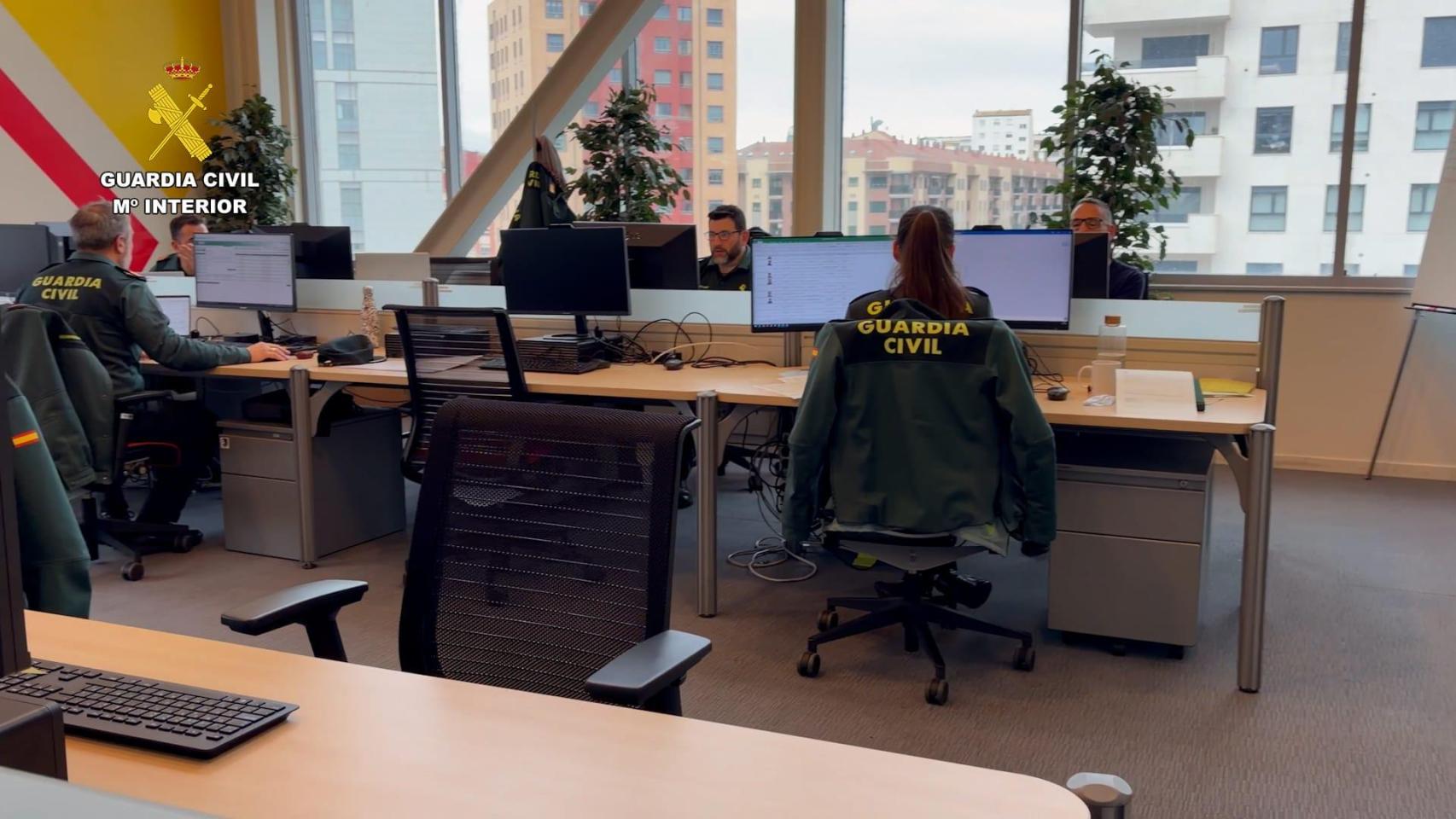 La investigación se inició tras una denuncia presentada a través de la Sede Electrónica de la Guardia Civil