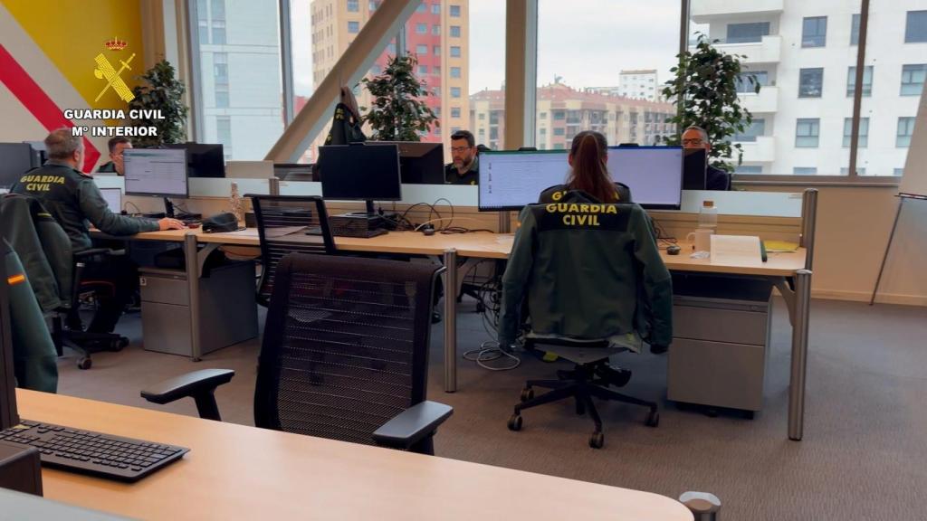 La investigación se inició tras una denuncia presentada a través de la Sede Electrónica de la Guardia Civil