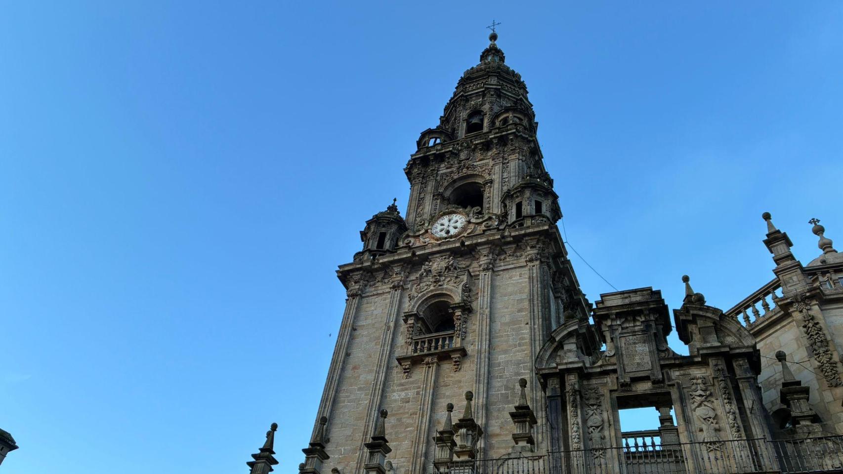 Las lluvias volverán a Santiago de Compostela durante el fin de semana