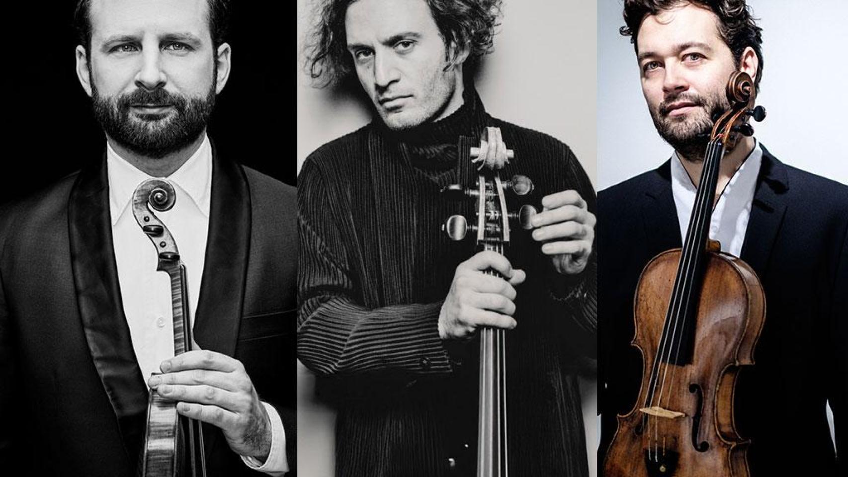 La Sociedad de Conciertos programa un monográfico de Tríos de Cuerda de Beethoven