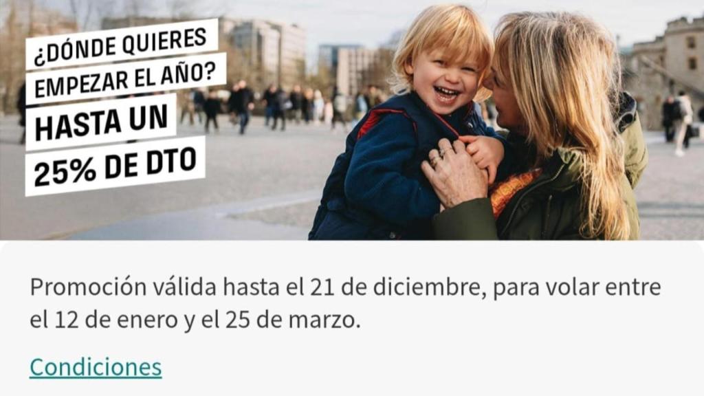 Oferta Express de Vueling