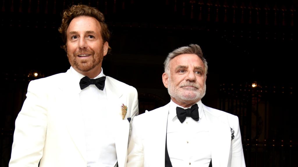 Joaquín Torres y Raúl Prieto en una fotografía tomada en Sevilla en mayo de 2023.