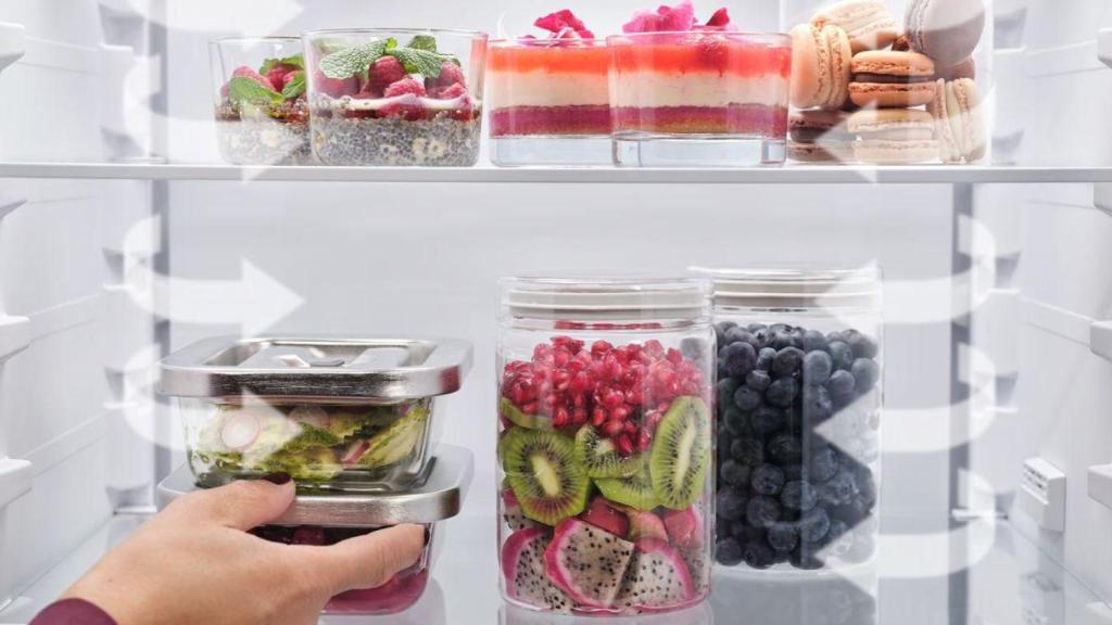 Este es el frigorífico americano que te hace la vida más fácil: para familias, cocinas grandes y fans de la organización