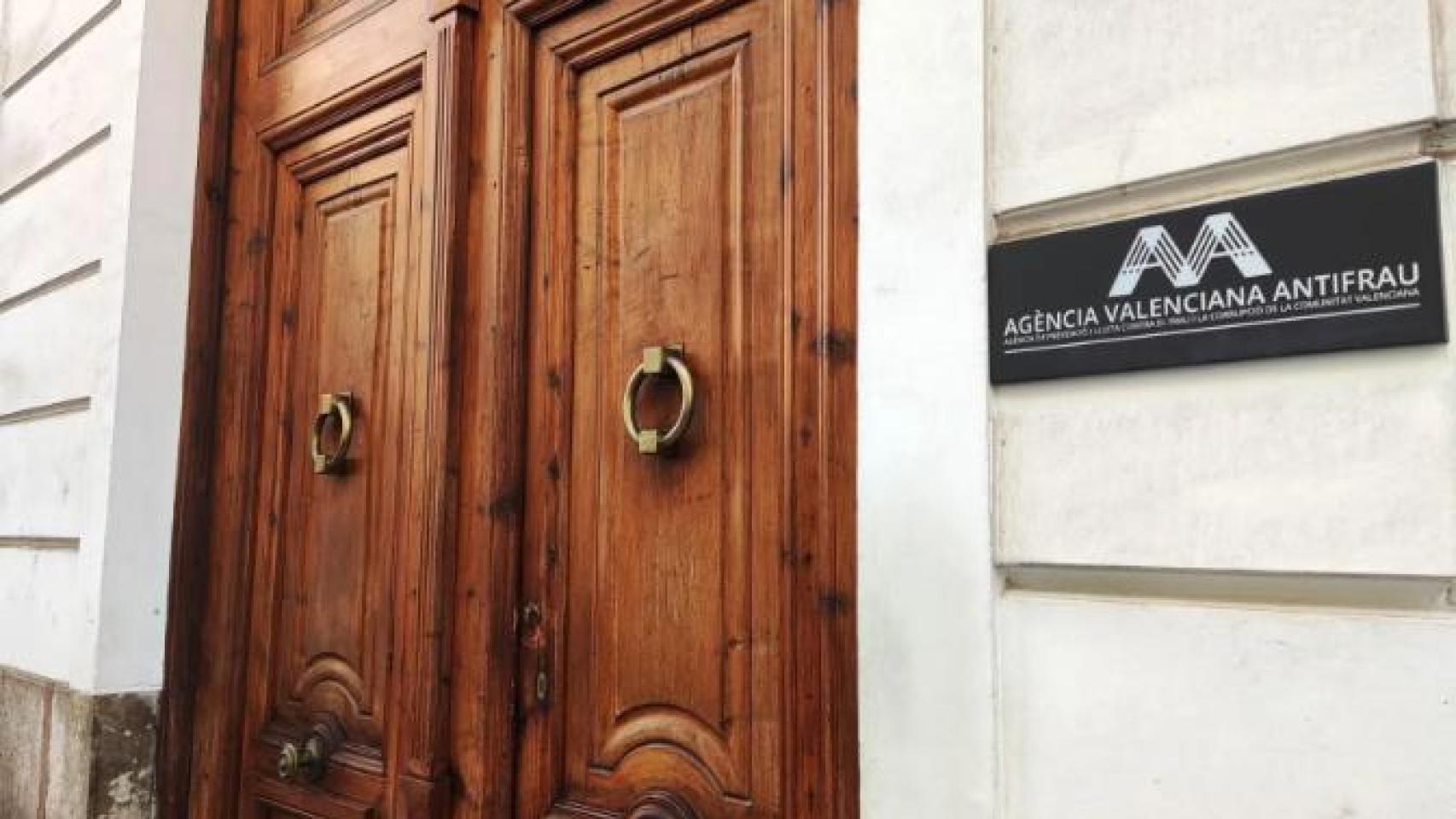 Sede actual de la Agencia Valenciana Antifraude. EE