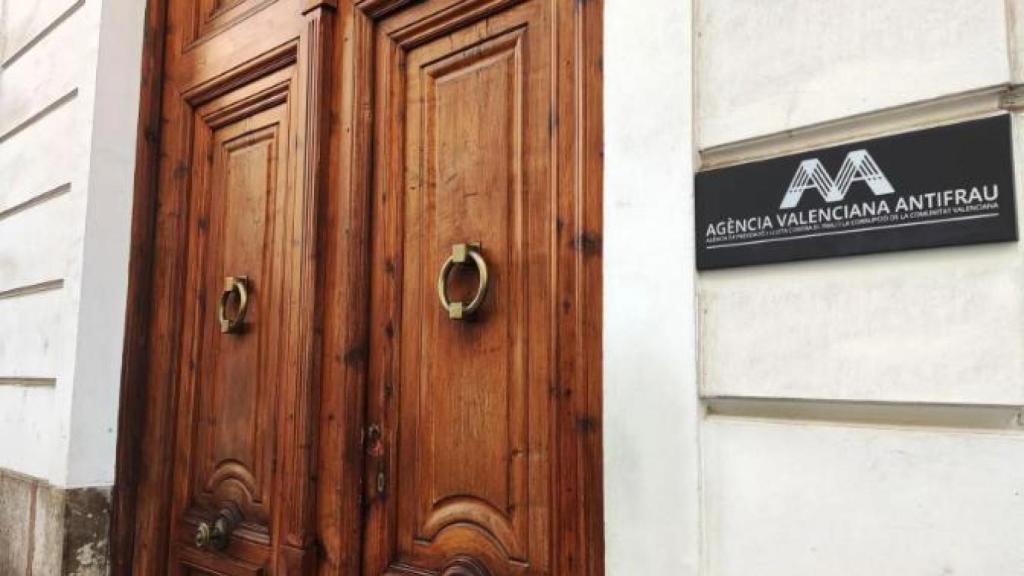Sede actual de la Agencia Valenciana Antifraude. EE