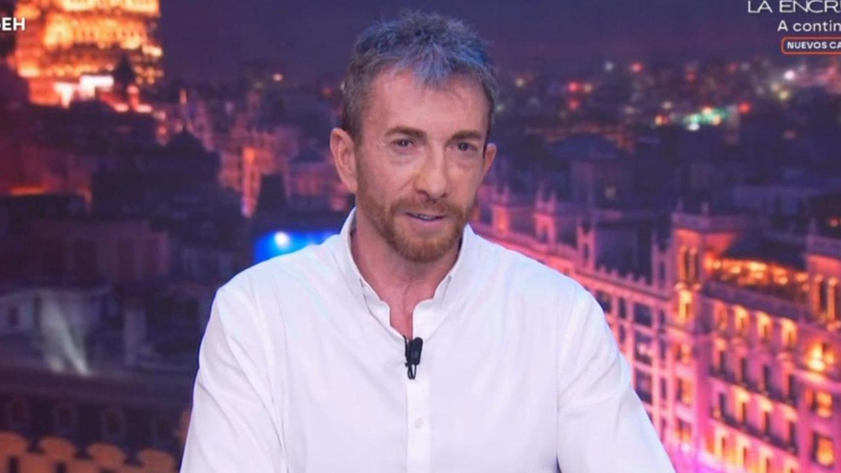 Pablo Motos, presentador de 'El Hormiguero'.