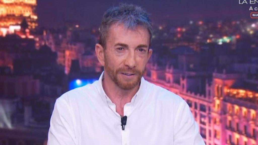 Pablo Motos, presentador de 'El Hormiguero'.