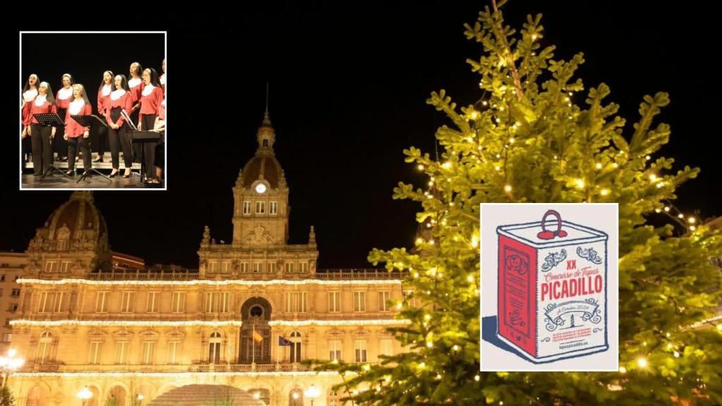 Qué hacer en A Coruña por la Navidad 2025 hoy, lunes 22 de diciembre