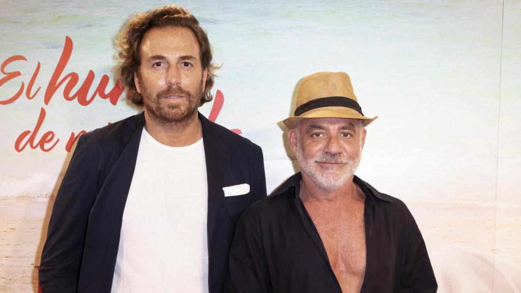 Joaquín y Raúl, en un evento en Madrid, en 2021.