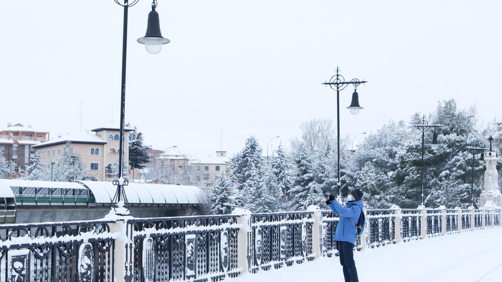 Teruel nevado.