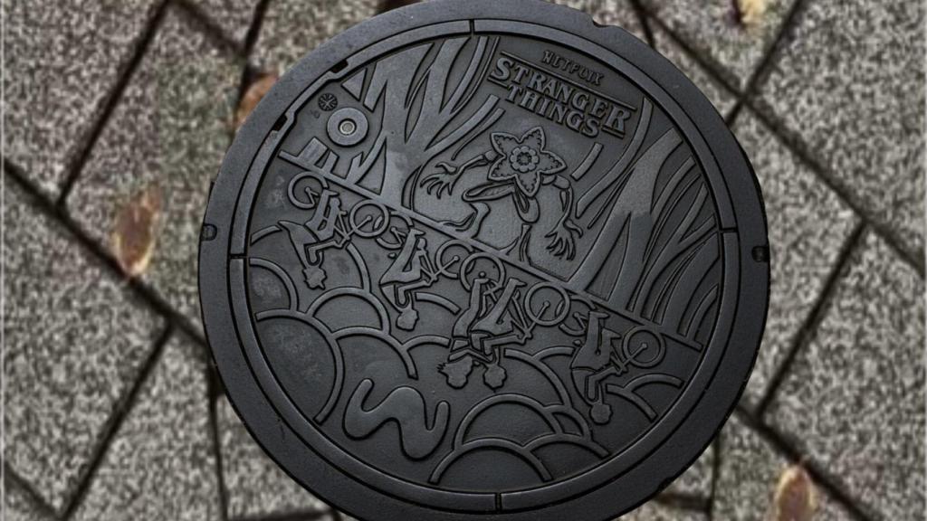 La alcantarilla de Stranger Things en Albacete.