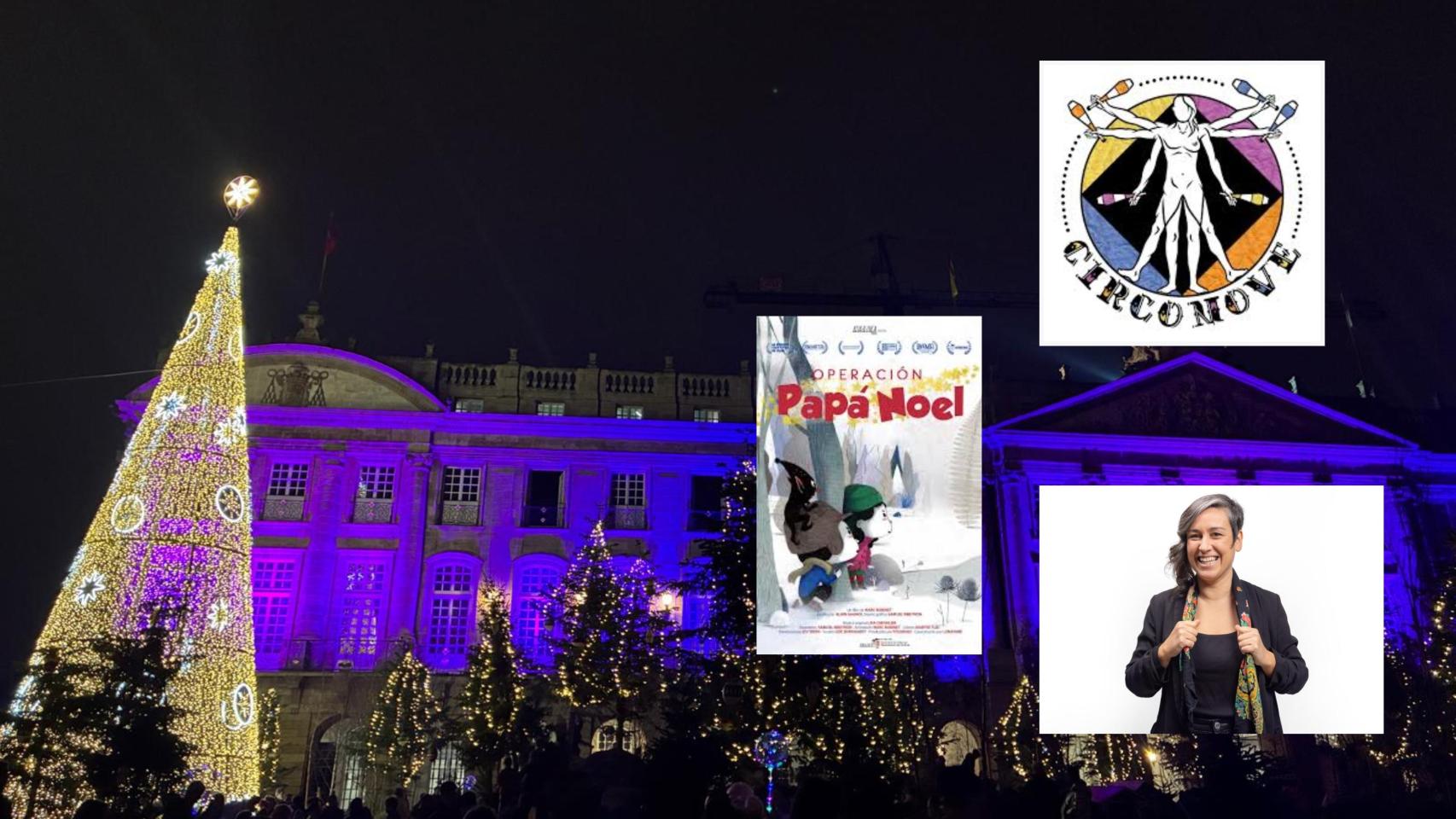 Qué hacer en Santiago de Compostela hoy, lunes 22 de diciembre, por la Navidad 2025