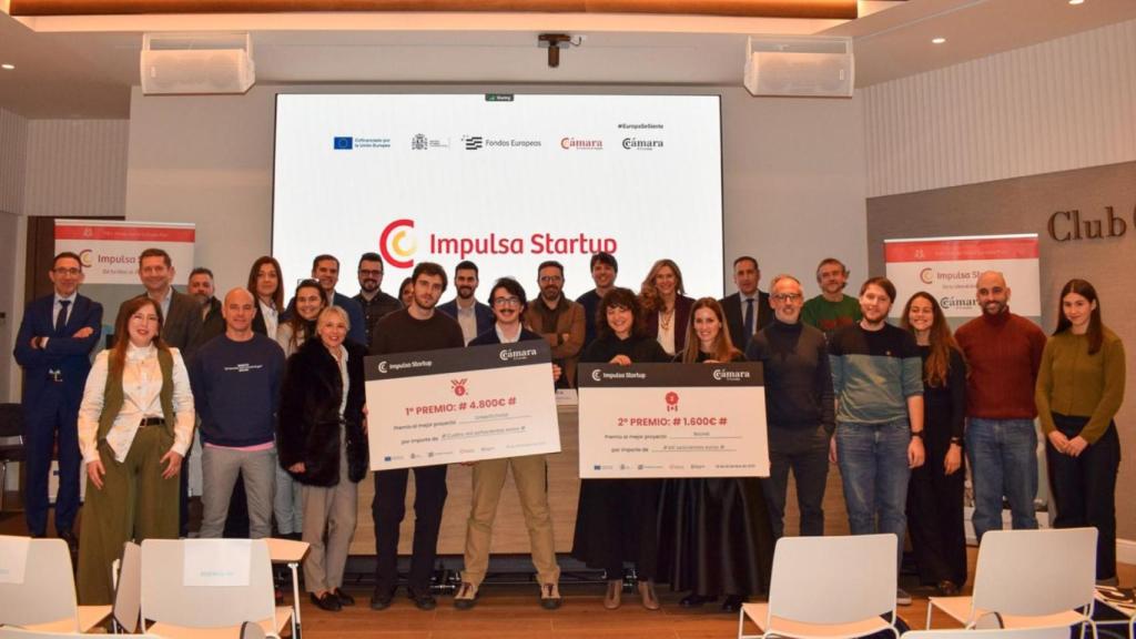 LinkedScholar gana el primer premio que la Cámara de A Coruña otorga a startups tecnológicas