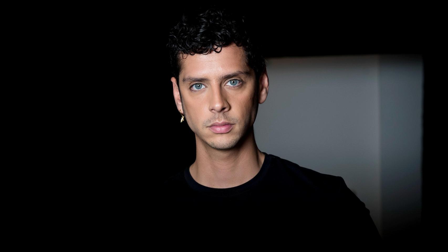 El actor y director Eduardo Casanova en una fotografía tomada en mayo de 2019.