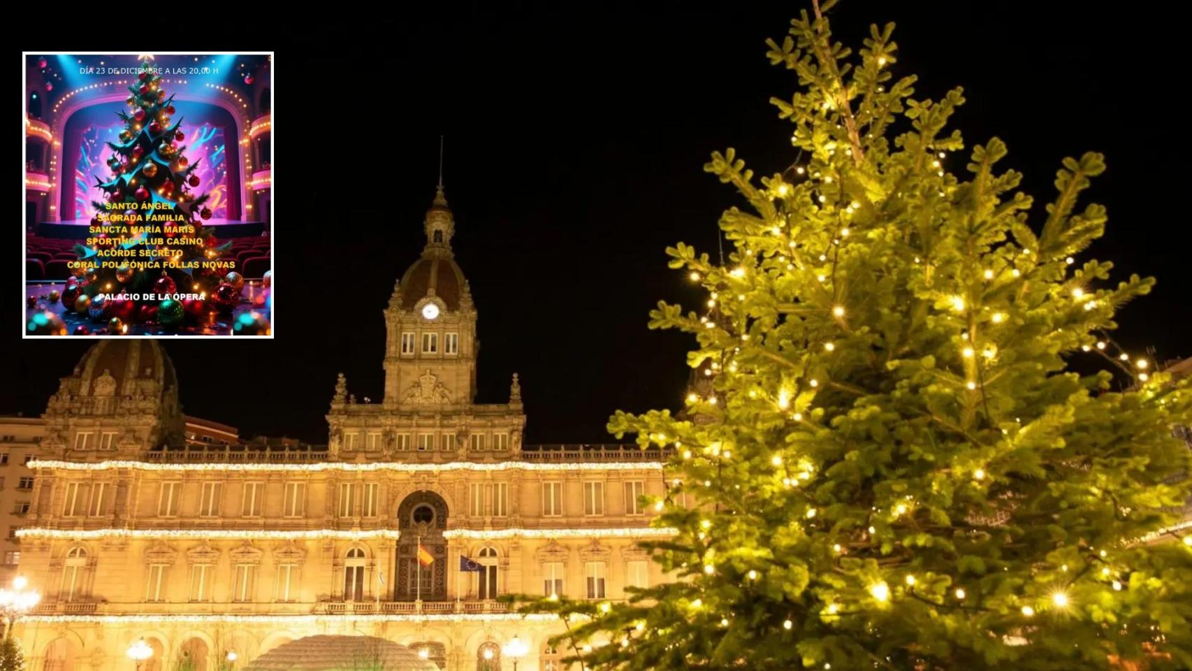 Qué hacer en A Coruña por la Navidad 2025 hoy, martes 23 de diciembre