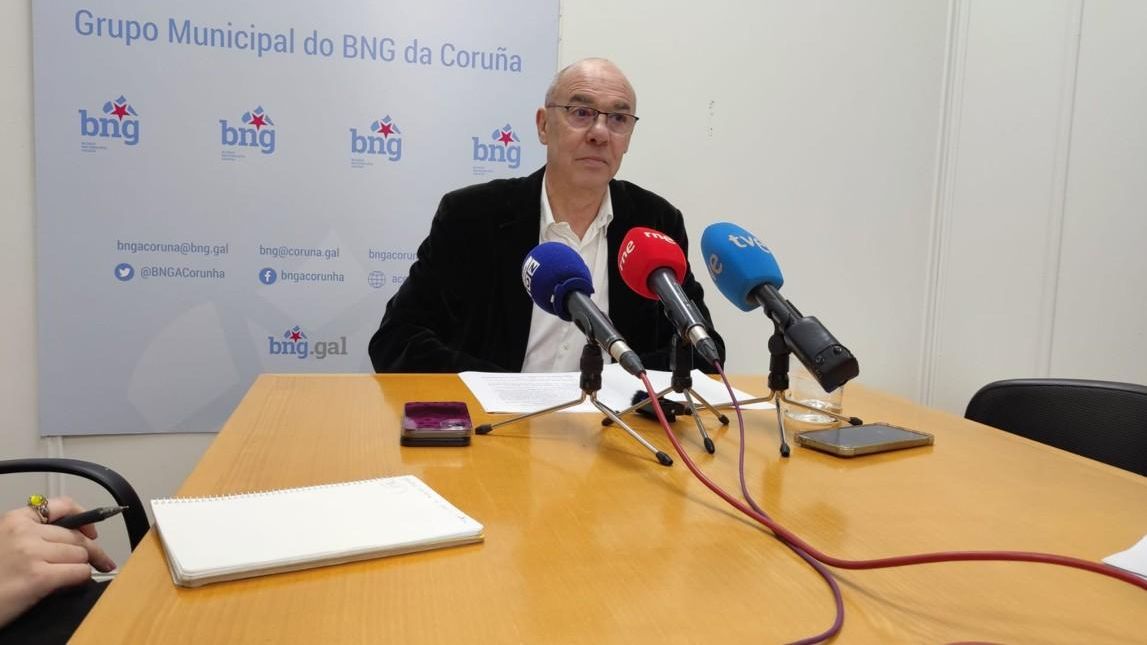 El BNG en A Coruña reclama al PSdeG que investigue las acusaciones de ...