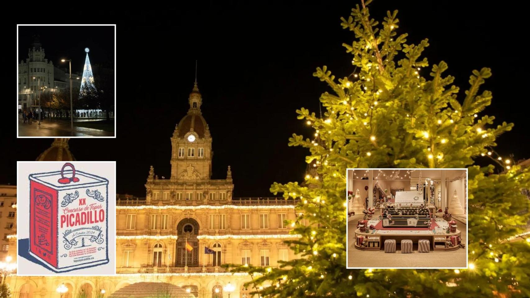 Qué hacer en A Coruña por la Navidad 2025 hoy, miércoles 24 de diciembre