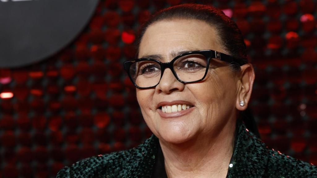 María del Monte en Starlite Christmas Madrid.