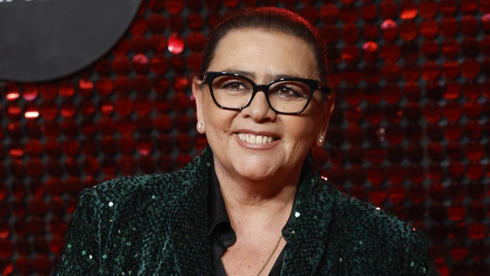 María del Monte en Starlite Christmas Madrid.