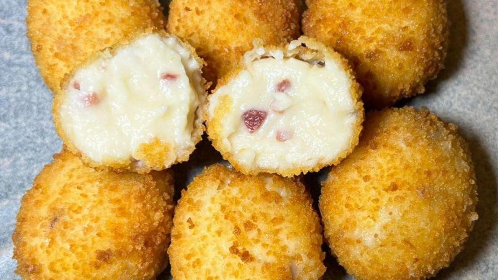 Las croquetas de El Nuevo Molino de Toni González.