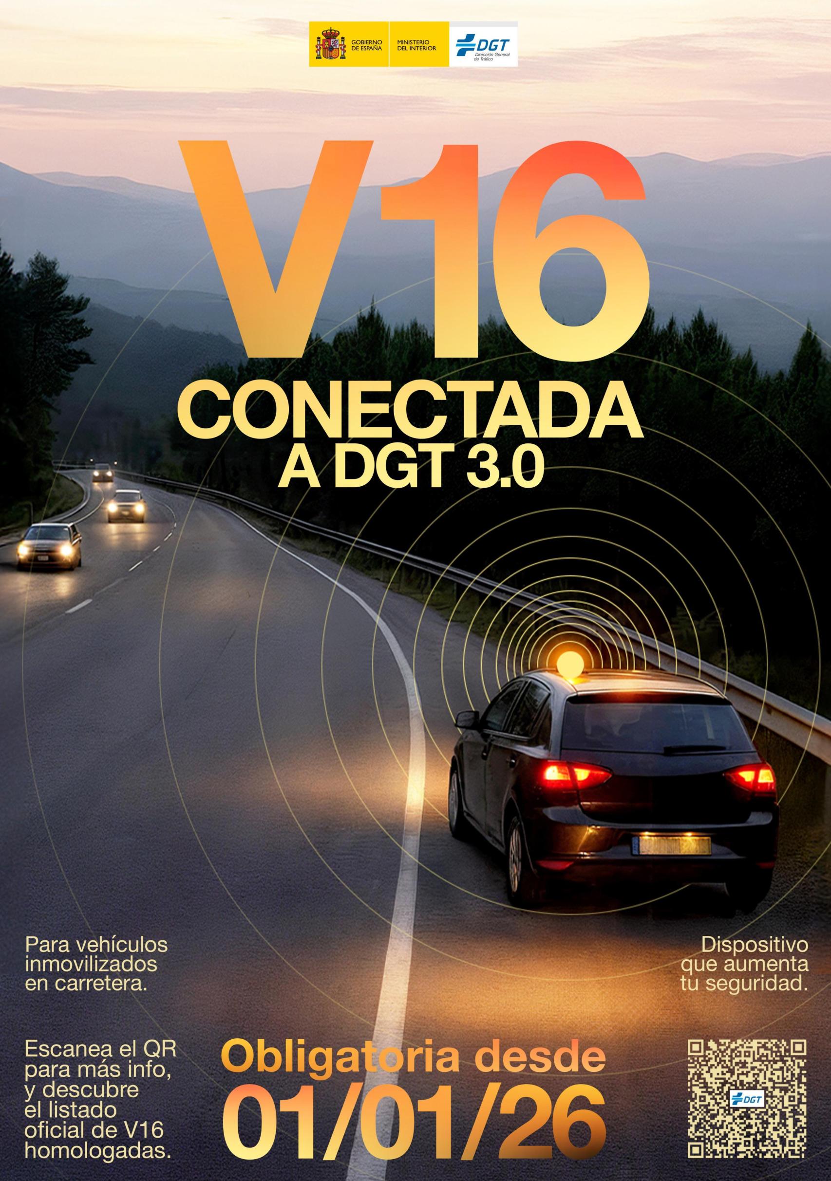 Cartel de la DGT