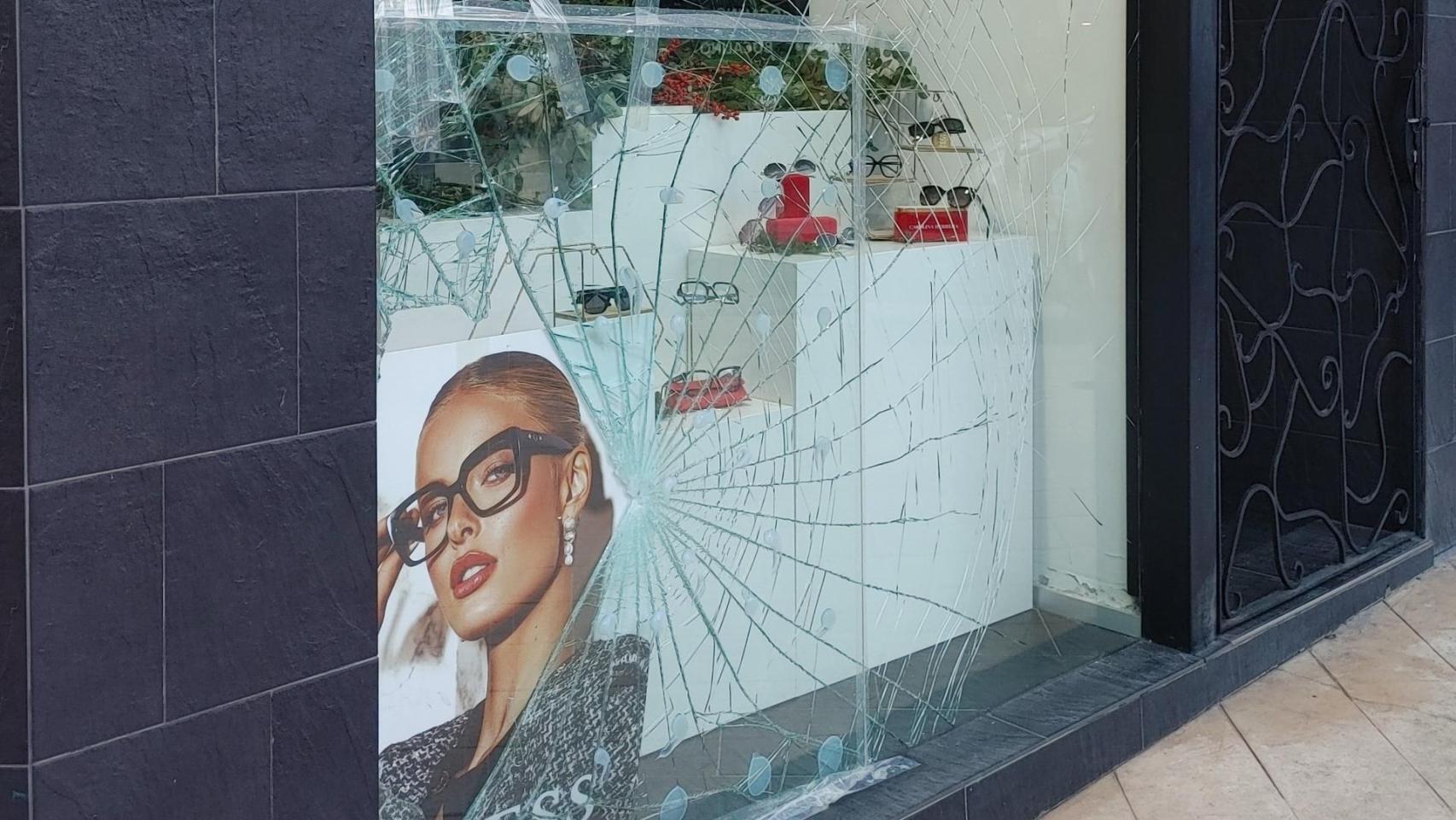 Nuevo robo con fuerza en Os Mallos