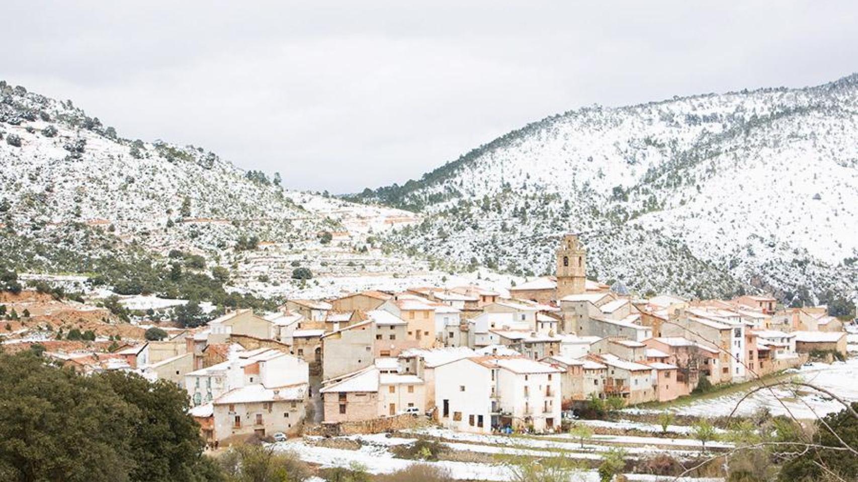 Este es el pueblo de 50 habitantes más frío de Valencia.