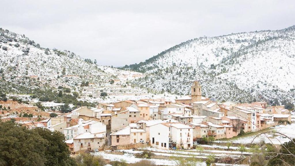 Este es el pueblo de 50 habitantes más frío de Valencia.