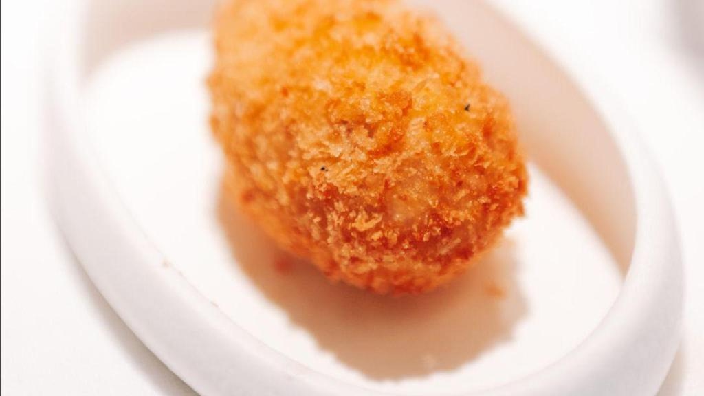 La croqueta de Restaurante Bancal.
