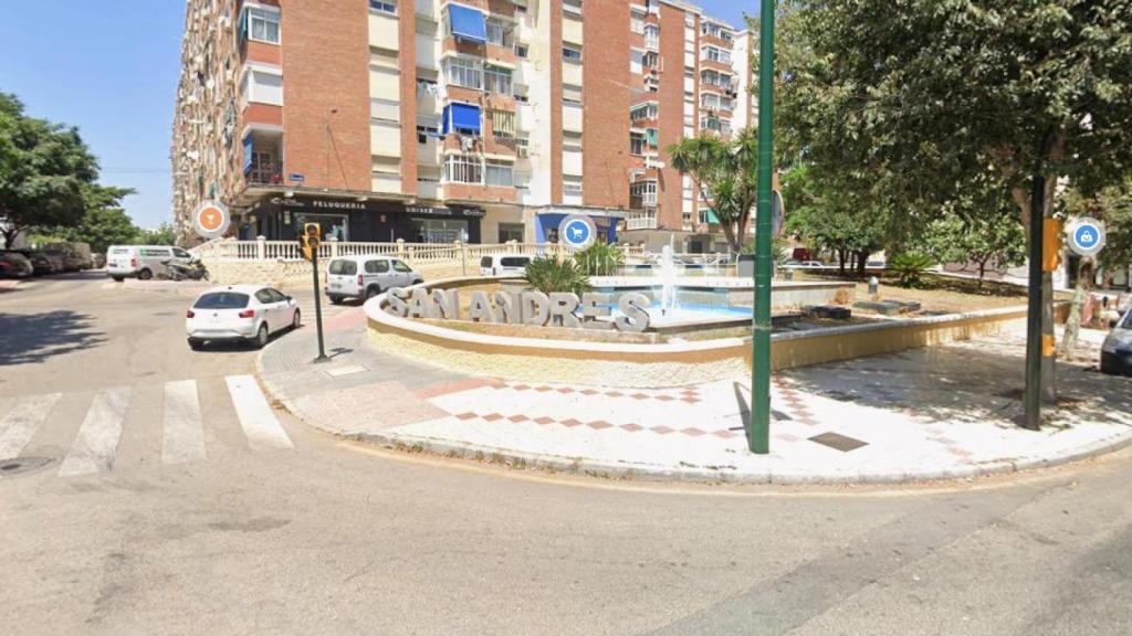 El barrio de San Andrés.