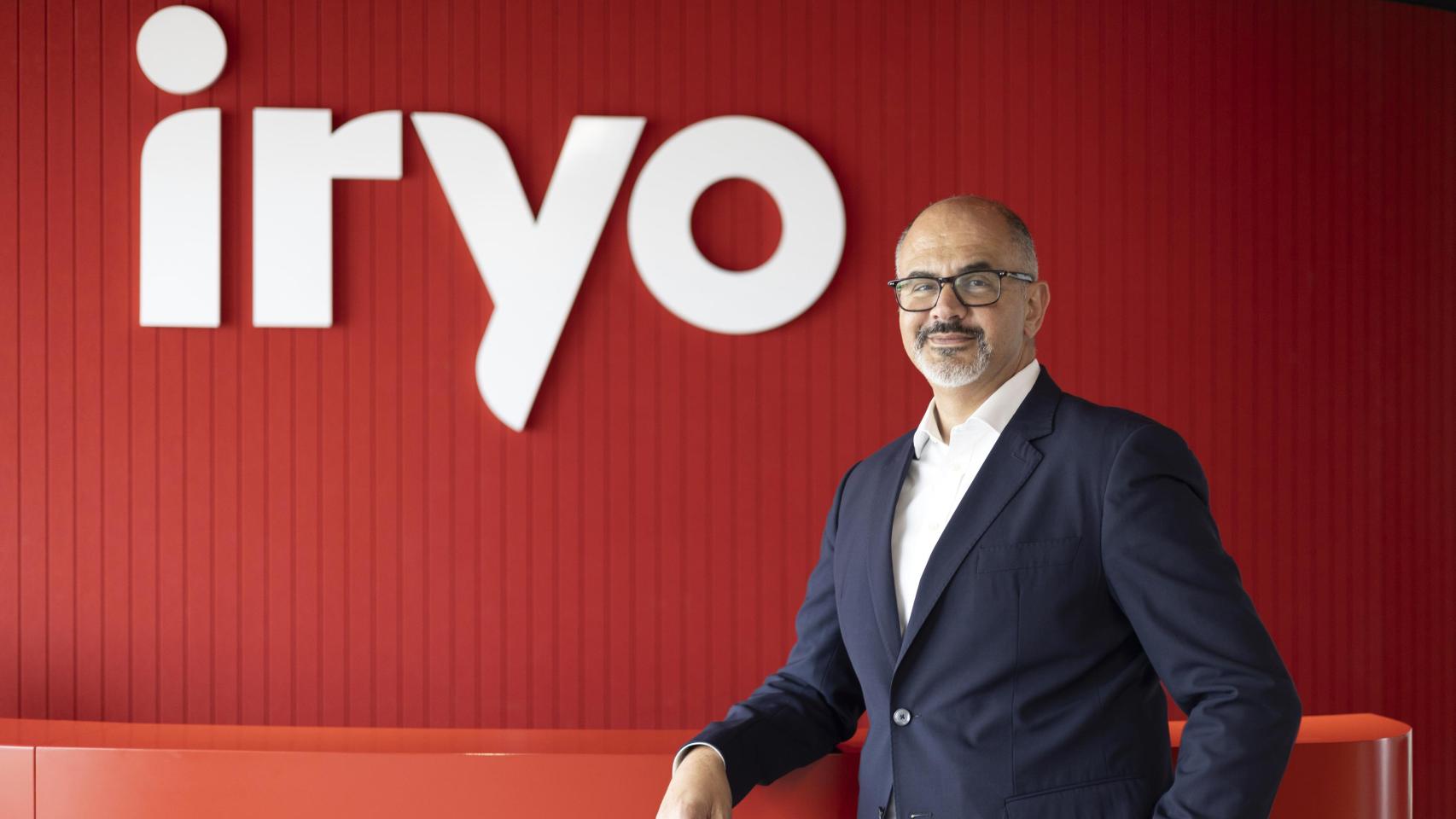Fabrizio Favara, CEO de Iryo.