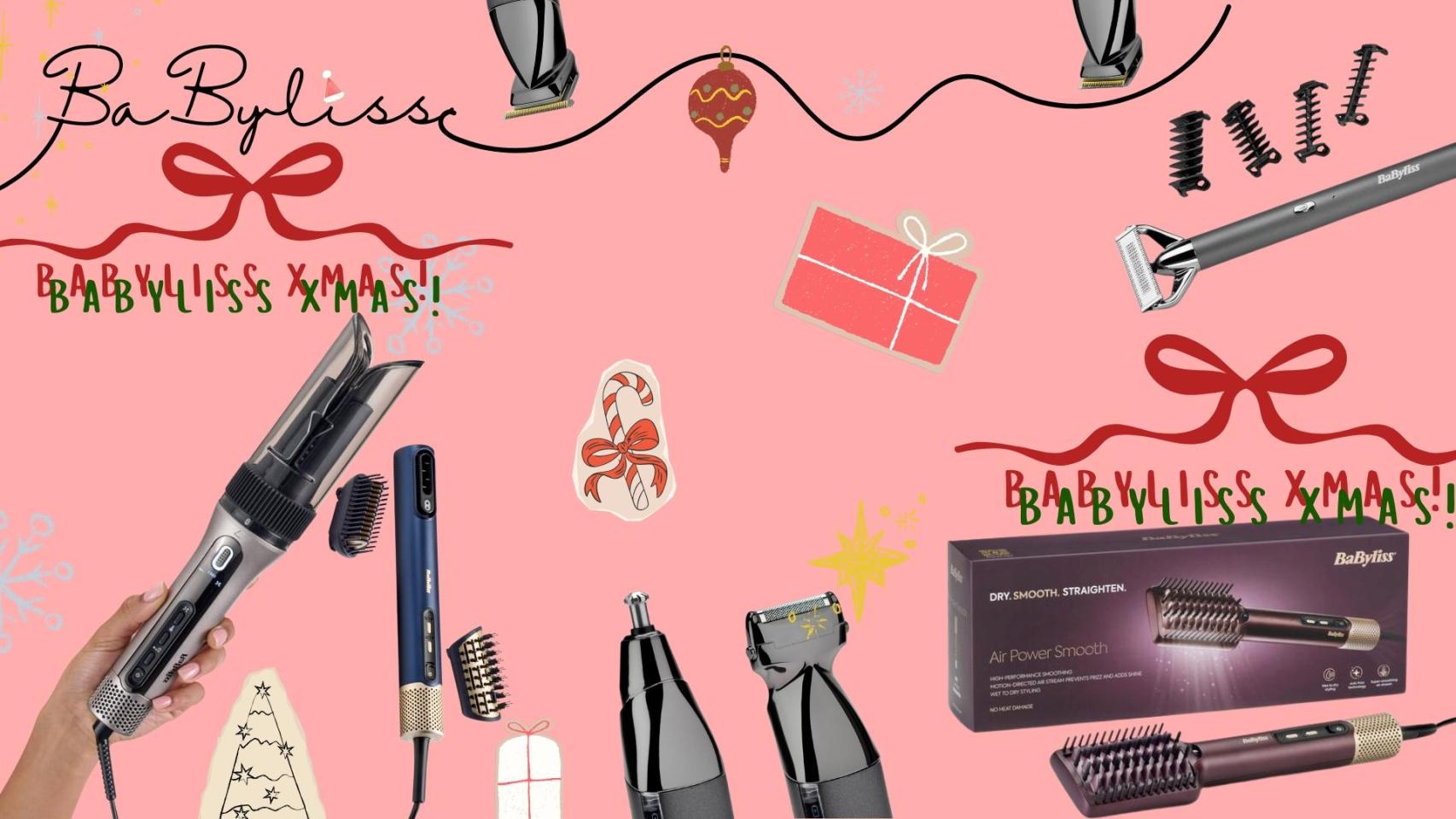 Las cartas de Papá Noel y Reyes Magos ya se han cargado de 'gadgets' de BaByliss.