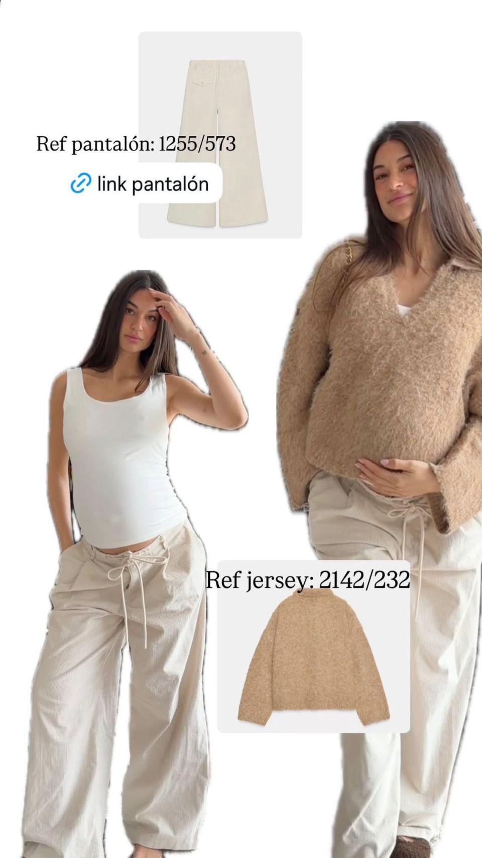 Estela Grande, en un 'story' de su perfil de Instagram.