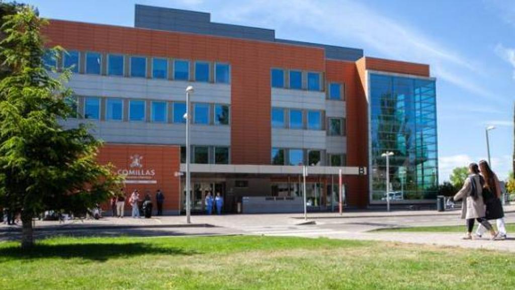 El campus de Cantoblanco de Comillas.