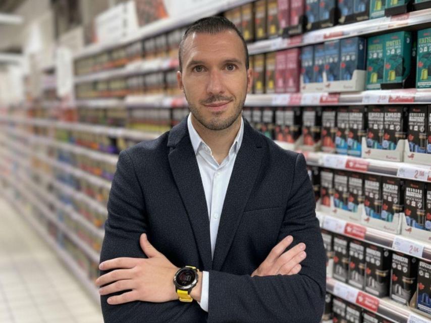 Sergio Román, director de Marca Propia de Alcampo