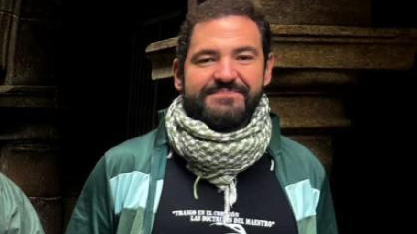 Rubén Fernández Monteagudo, hasta ahora concelleiro del BNG en Moraña (Pontevedra)