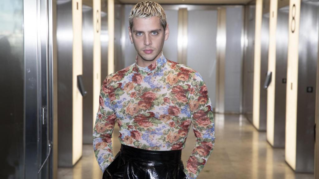 Eduardo Casanova en una fotografía realizada en 2022, en Madrid.