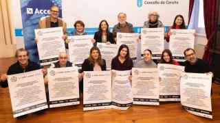 Presentación de A Radio Conta.