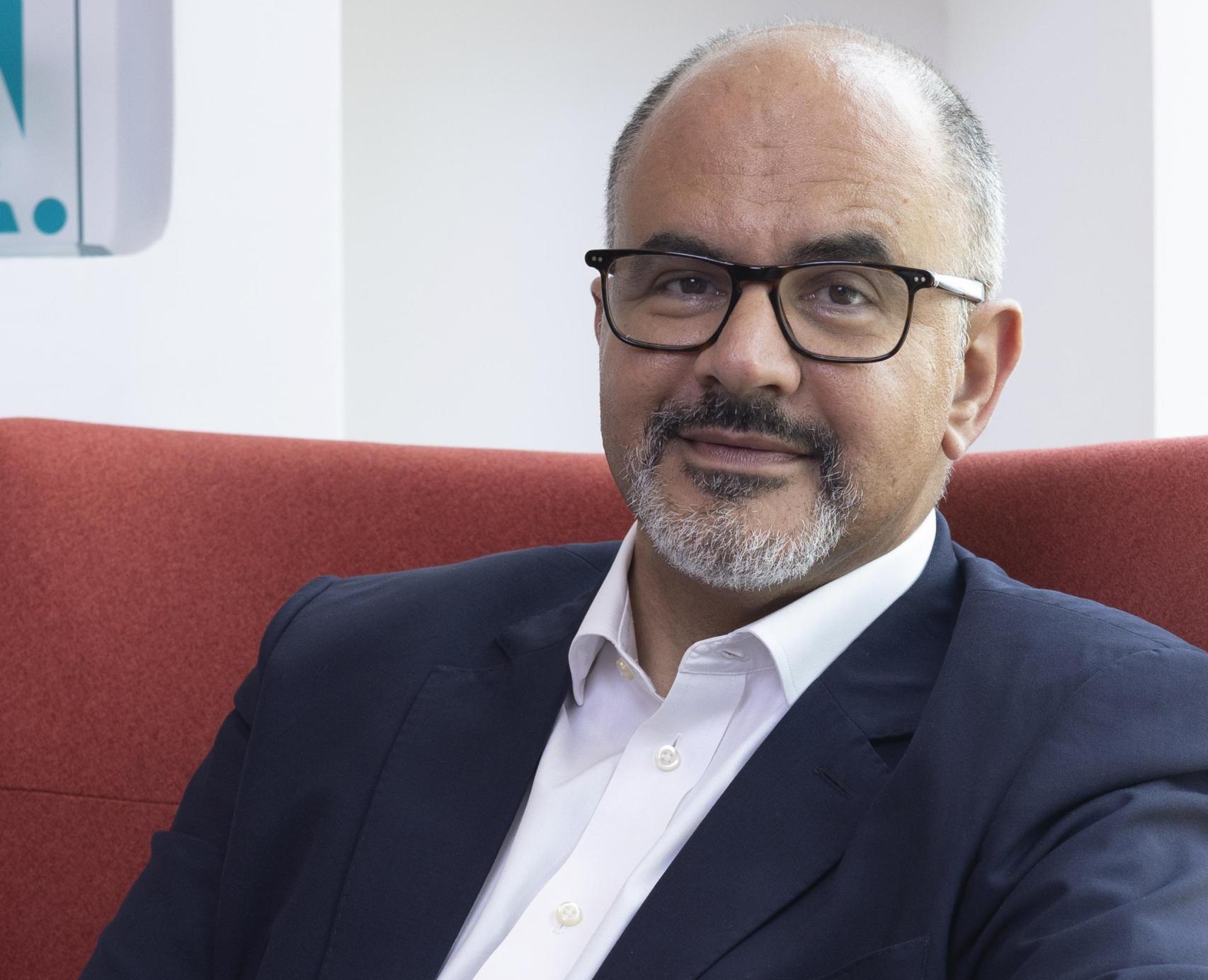 Fabrizio Favara, CEO de Iryo.