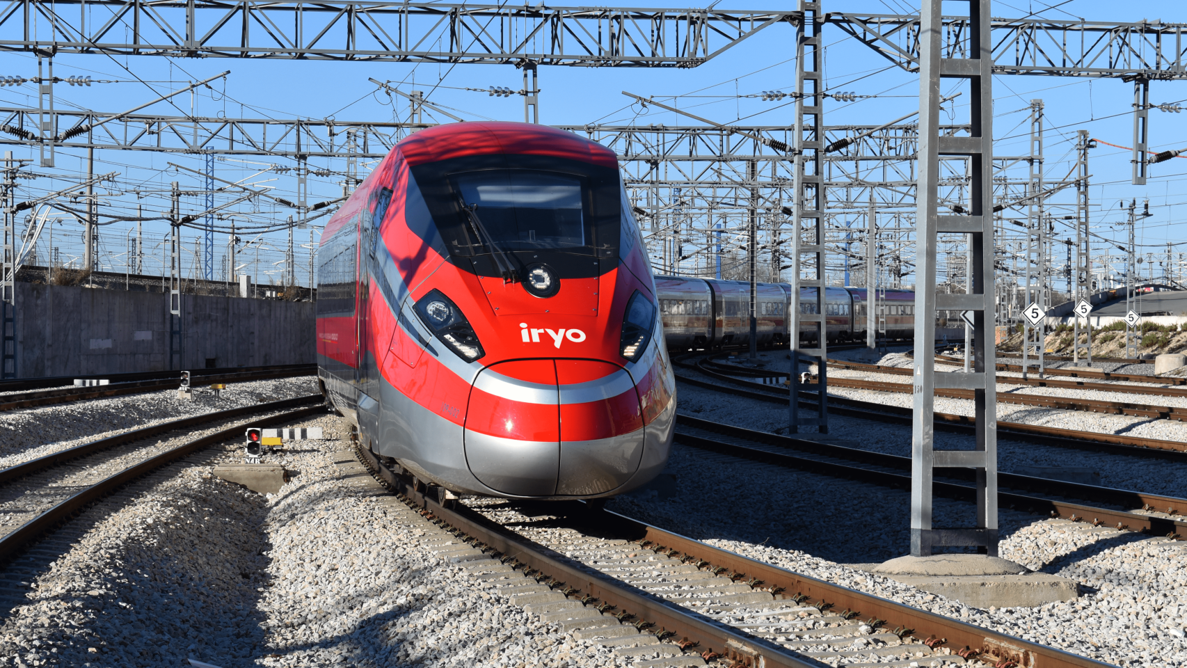 Tren de Iryo.