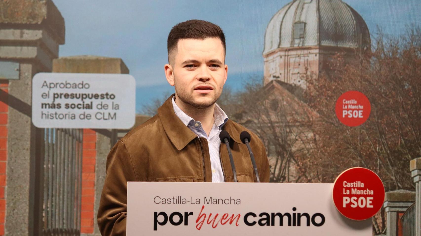 Álvaro Toconar, diputado del PSOE.