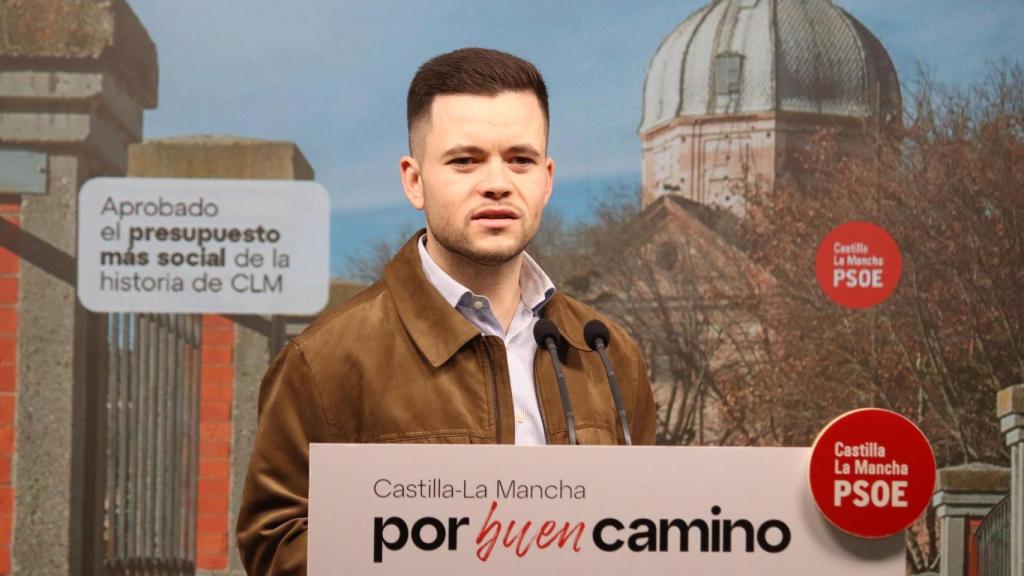 Álvaro Toconar, diputado del PSOE.
