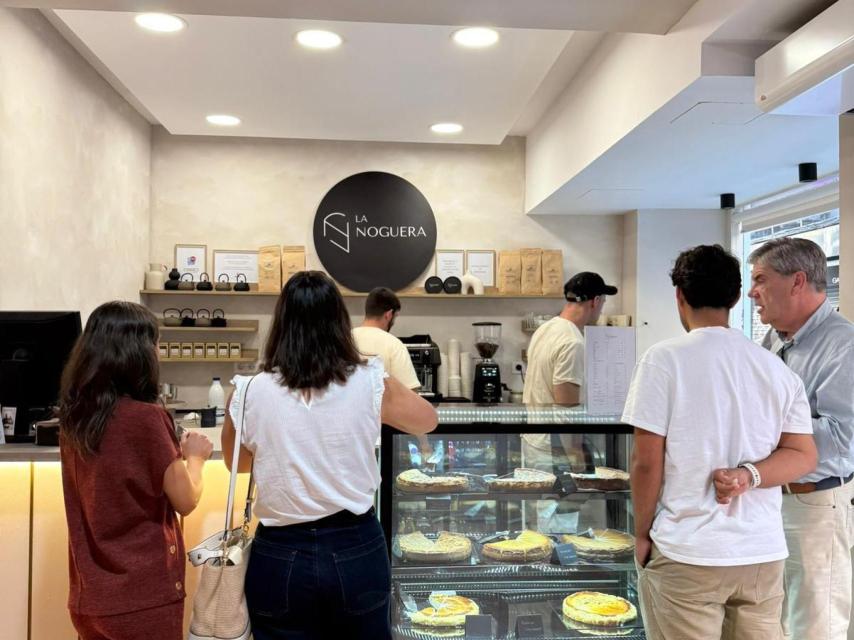 'La Nogera', obrador de tartas de queso en Albacete.