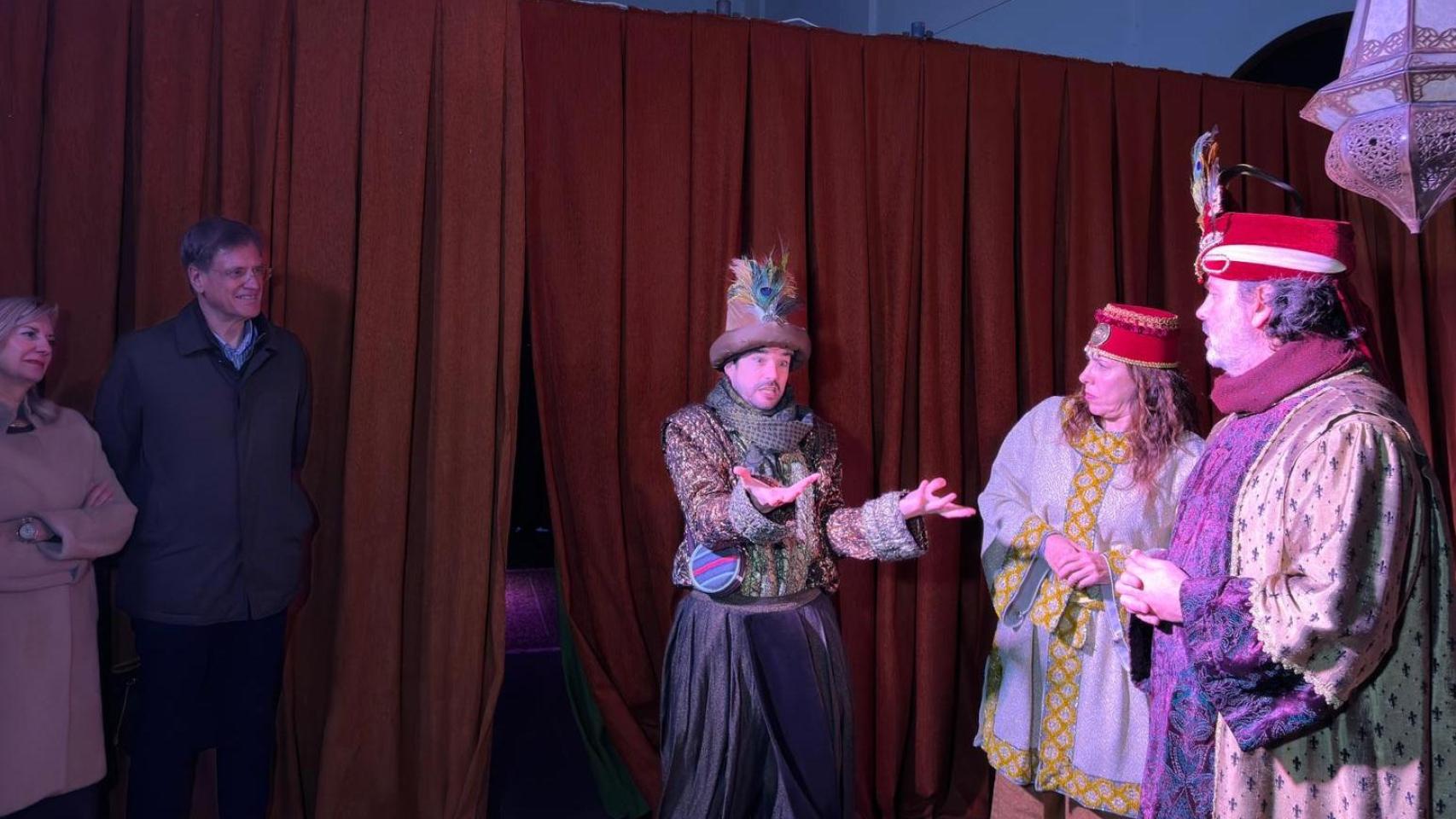 La Sala de Las Francesas se transforma en el 'palacio de los Reyes Magos' con una aventura teatralizada para público familiar